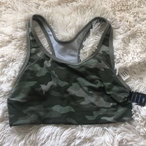 VS Pink Ultimate Camo Sports Bra Small